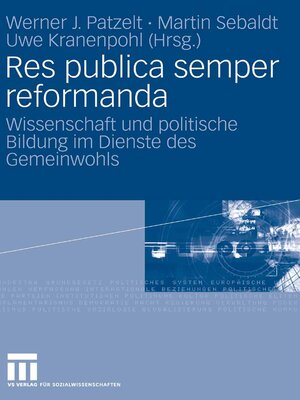 cover image of Res publica semper reformanda